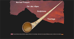 Desktop Screenshot of cor-des-alpes.ch